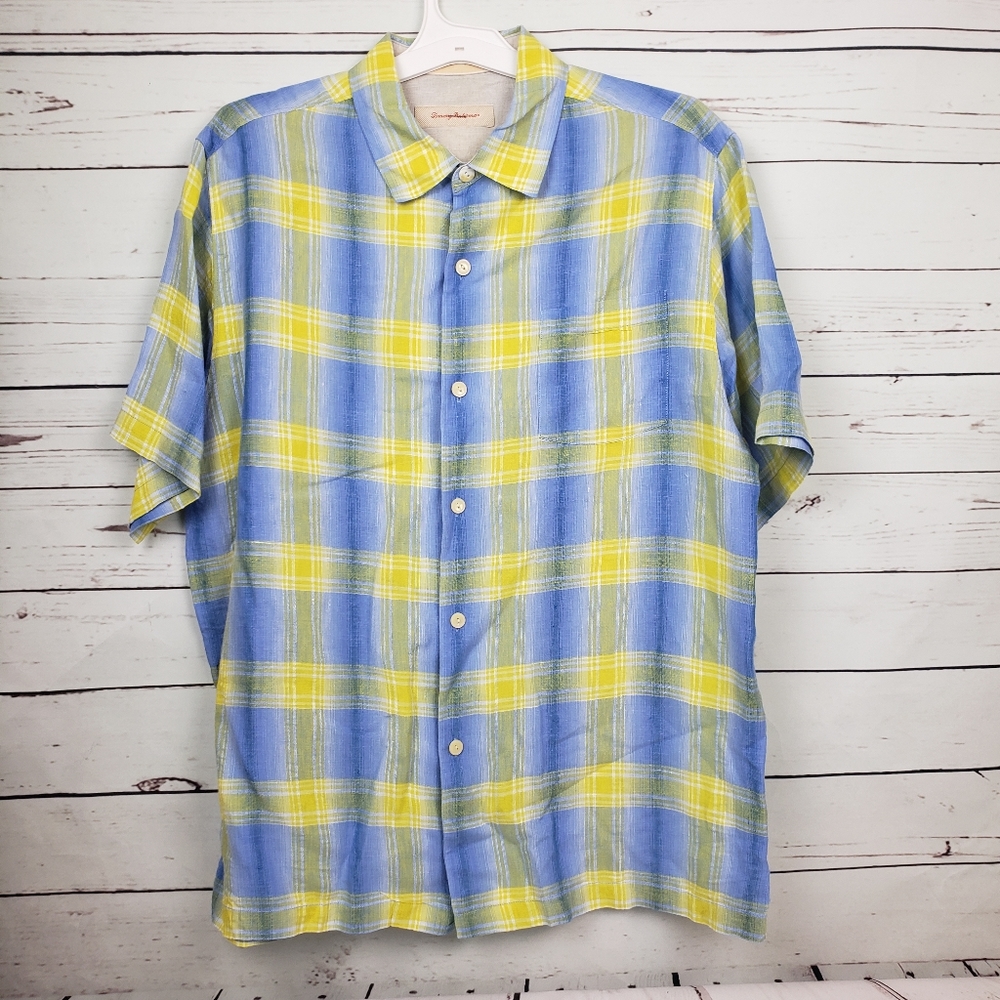 Tommy Bahama Linen Short Sleeves Shirt